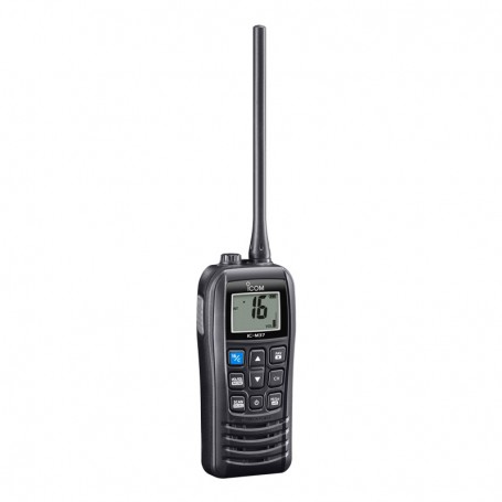 Icom IC-M37E VHF portátil flotante IP57, 6W