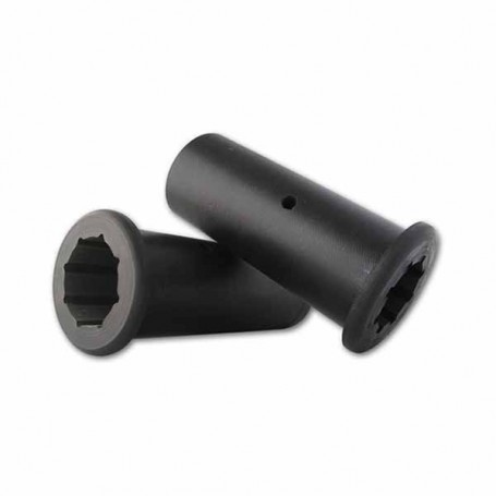 Cojinete Goma Tipo Frances Ø:25Mm 36X100Mm