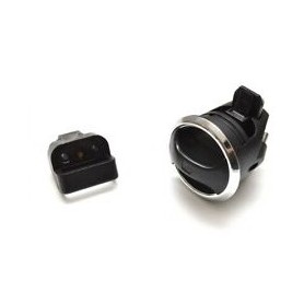 Mobella novibra latch chrome black 3-22mm