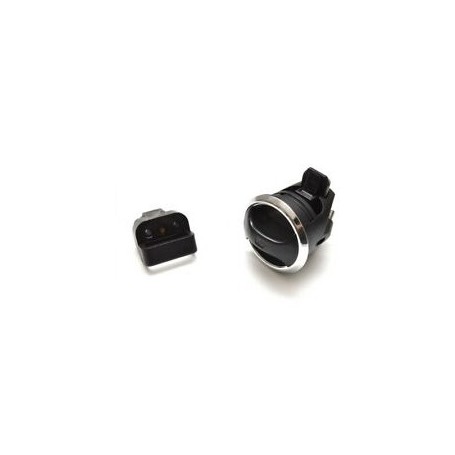 Mobella novibra latch chrome black 3-22mm