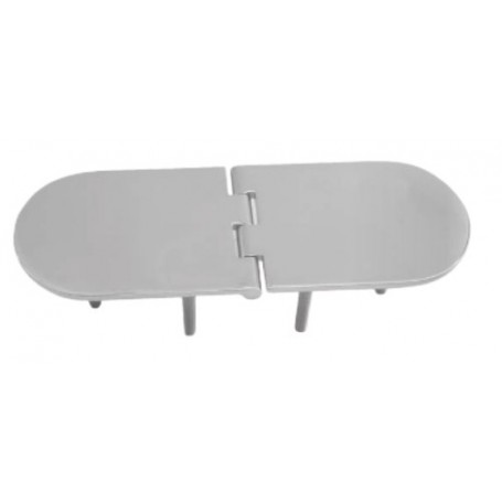 Bisagra Lisa Simetrica Inox M6 65X190X4Mm