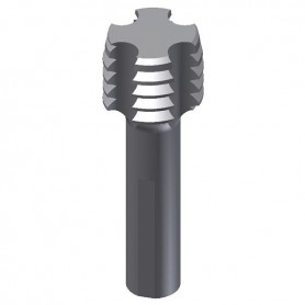 Fastmount Ct-15 Macho Rosca Para Hembra Standard