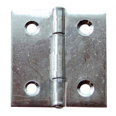 Hinge s.steel 40x40mm