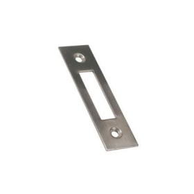 Striking plate chromed brass
