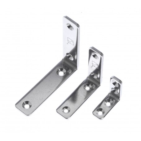 Angle bracket s.steel 30x12mm