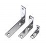 Angle bracket s.steel 50x18mm