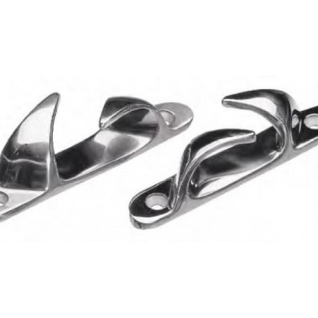 Guía Cabos Cruzado Horn Inox 111X19Mm Par
