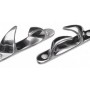 Guía Cabos Cruzado Horn Inox 111X19Mm Par