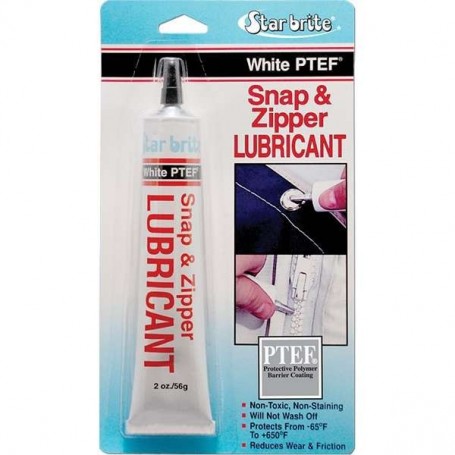 STAR BRITE Snap&Zipper Lubricant With Ptef 50g