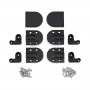 Kit 2 Tapas Blancas Para Bisagra Hg-Jhm16-50Bl