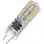 Silicon glue led lamp g4 12-33v 1w warm white