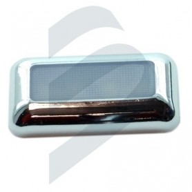 F5-Luz De Cortesia 4Led Azules Cromado 12V Ip65