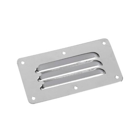 Rejilla Cuadrangular Inox 67X127Mm