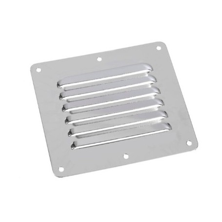 Rejilla Cuadrangular Inox 115X127Mm