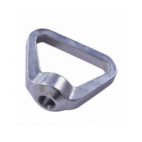 Heavy duty rectangular eye nut m20 s.steel