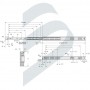 Par Carriles Esr-Inox-Carrera 406Mm Lamp