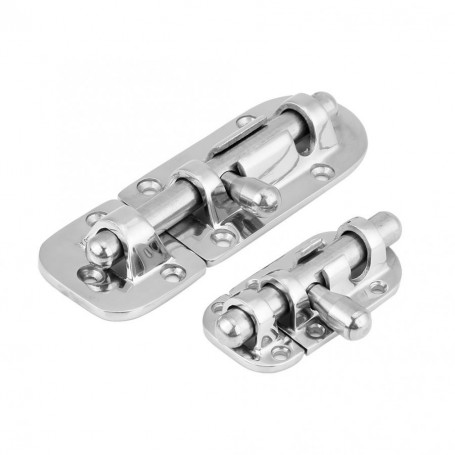 Barrel bolt s.steel 110 mm