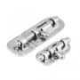 Barrel bolt s.steel 110 mm