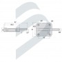 S.steel classic pin 60mm