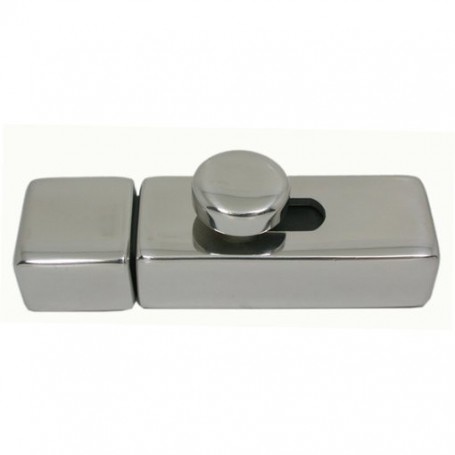 Pasador Con Resbalon Inox 20X30X102Mm