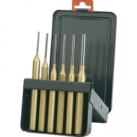 Bahco drift punches 6 pieces