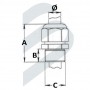 Prensacables Euro-Sprint Ip68-M50 Wiska