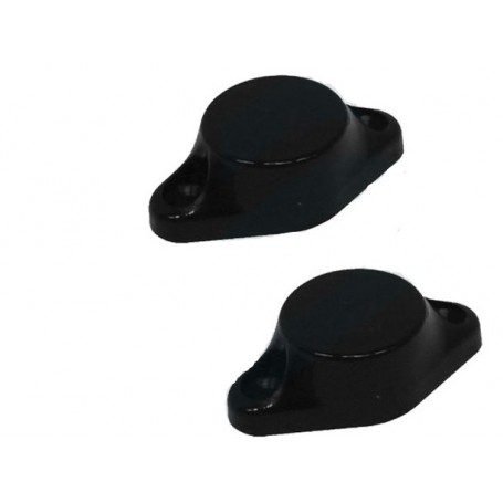 Magnetic door holder gc nylon white