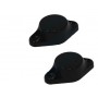 Retenedor Magnético Plastificado Blanco 2 Piezas H:30Mm