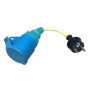 Power cord adapter 16a - 250v