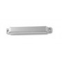 Striker chromed brass 72x15mm