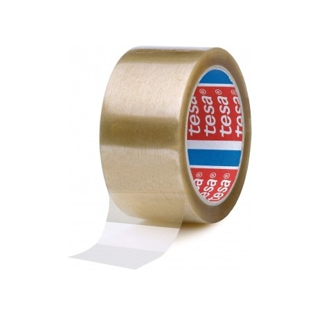 TESA pp Packing Tape Brown 50x132m
