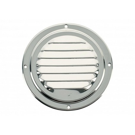 125mm louvred ventilator s.steel