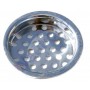 Rejilla Circular Laton Cromado 40Mm