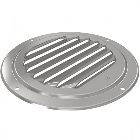 100mm louvred ventilator s.steel
