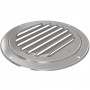 100mm louvred ventilator s.steel