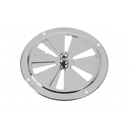 Rejilla Circular Mariposa Inox 125Mm