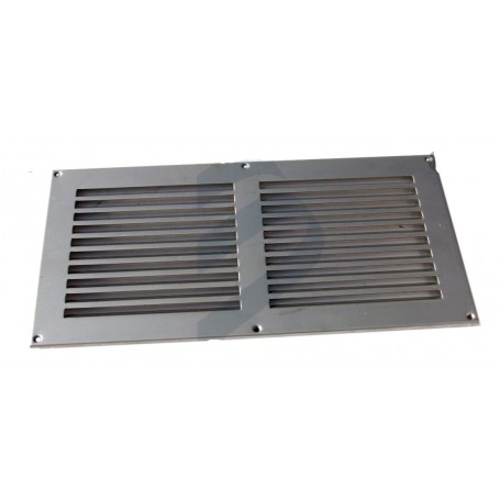 Rejilla Cuadrangular Inox 380X192X4Mm
