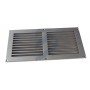 Rejilla Cuadrangular Inox 380X192X4Mm