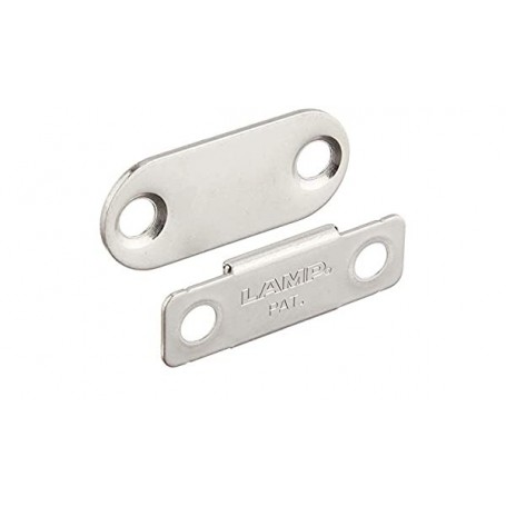Retenedor Magnético Plano Para Muebles 2,7Kg 35X12Mm