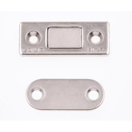 Retenedor Magnético Plano Para Muebles 4Kg 41X16,5Mm