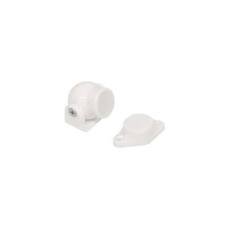 Magnetic door holder nylon white 3.8kg