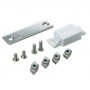 Sealed magnetic catch 90º 50x21mm