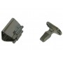 Door retainer s.steel 41x35mm