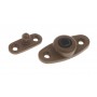 Door retainer pvc-rubber 58x17mm