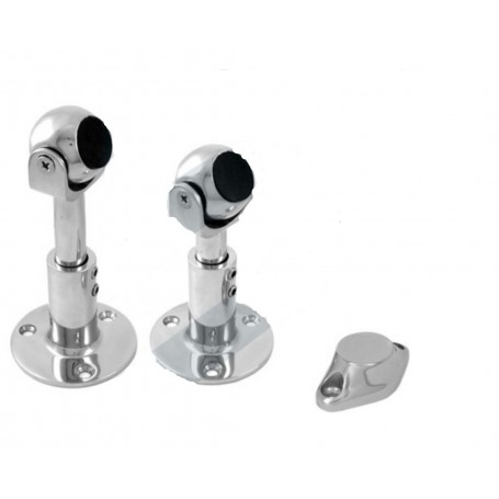 Retenedor Puertas Magnético T2 Ajustable Inox