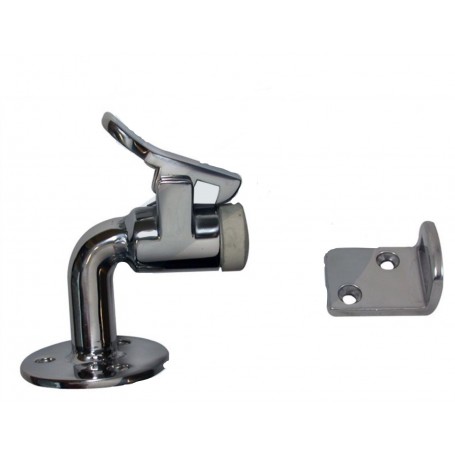 Retenedor Trincapuertas 90º Inox