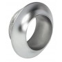 Matt nickel rosette 13mm