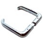 Set Manillas Laton Cromado 105X53X17Mm