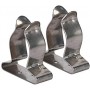 Par clips para bichero inoxidable Ø16-30 mm