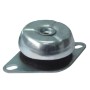 Captive anti vibration mount shore 40
